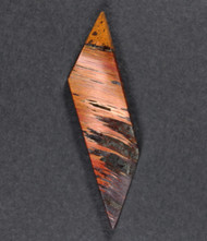 Dramatic Marra Mamba  Cabochon -  Red and Yellow   #20907