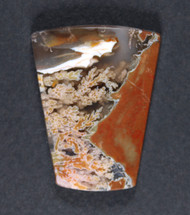 Beautiful Priday Plume Agate Designer Cabochon  #20913
