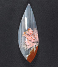 Colorful Priday Plume Agate Designer Cabochon  #20920
