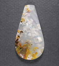 Rare Horse Canyon Plume Agate Designer Cabochon  #20935