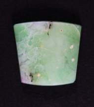 Bright Indonesian Chrysoprase Designer Cabochon #20947