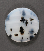 Montana Agate Designer Cabochon - Dramatic Dendrites!   #20948