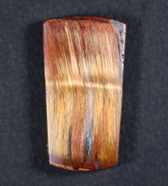 Dramatic Marra Mamba  Cabochon -  Yellow with Red and Blue   #20962