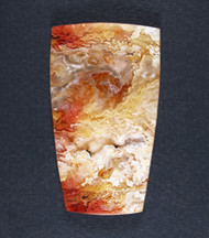 Top Shelf Graveyard Point Plume Agate Designer Cabochon  #20970