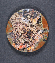 Colorful Priday Plume Agate Designer Cabochon  #20975