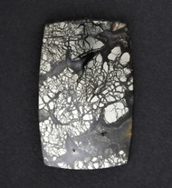 Exceptional Indonesian Marcasite in Agate Designer Cabochon   #20989