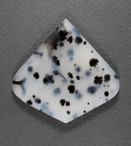 Montana Agate Designer Cabochon - Dramatic Dendrites!   #21014