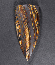Dramatic Australian Tiger Iron Cabochon -  Great colors  #21033