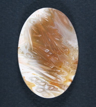 Gorgeous Indonesian Tube Agate Designer Cabochon  #21035
