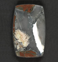 Beautiful Priday Plume Agate Designer Cabochon  #21044