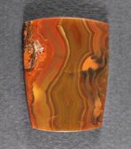 Colorful Condor Agate Designer Cabochon,  w Chromatography-   #21058