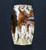 Gorgeous Idaho Plume Agate Designer Cabochon  #21071