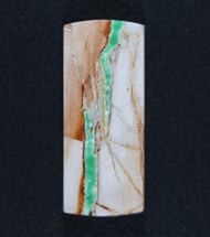 Gorgeous Green Australian Variscite Designer Cabochon  #21079