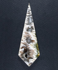 Gorgeous Idaho Plume Agate Designer Cabochon  #21083