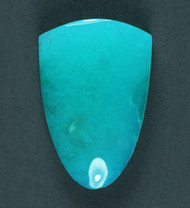 Bright Blue Arizona Gem Chrysocolla Designer Cabochon  #21114