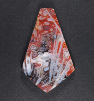 Gorgeous Turkish Stick Agate Designer Cabochon  #21117