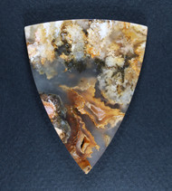 Exceptional Graveyard Point Plume Agate Cabochon  #21123