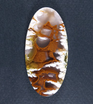 Gorgeous Idaho Plume Agate Designer Cabochon  #21125
