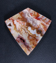 Top Shelf Graveyard Point Plume Agate Designer Cabochon  #21126