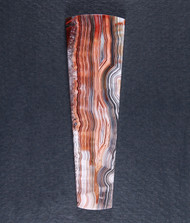 Colorful Crazy Lace Agate Cabochon with Parallax  #21149