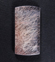 Fantastic! Rutilated Quartz Cabochon -w- Golden Needles   #21152