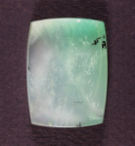 Bright Dendritic Yerilla Chrysoprase Designer Cabochon #21159