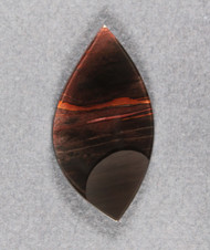 Rare! Fantastic Red Ribbon Obsidian Designer Cabochon  #21160