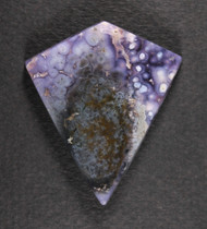 Orby Indonesian Purple Grape Agate Cabochon  #21162