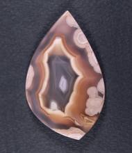 Pink and Yellow Coyamito Agate Designer Cabochon    #21169
