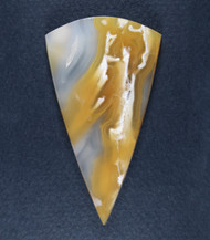 Gorgeous Oregon Tube Agate Designer Cabochon  #21174