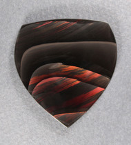 Rare! Fantastic Red Ribbon Obsidian Designer Cabochon  #21176