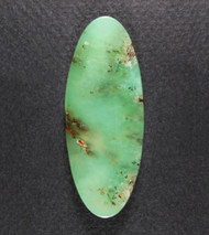 Bright Dendritic Yerilla Chrysoprase Designer Cabochon #21183