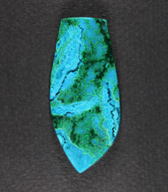 Beautiful Arizona  Chrysocolla and Malachite Cabochon -  #21208