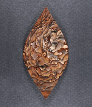 Deschutes Picture Jasper Designer Cabochon - Old Stock  #21226