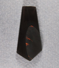 Rare! Fantastic Red Ribbon Obsidian Designer Cabochon  #21231