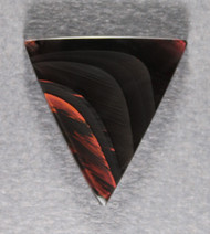 Rare! Fantastic Red Ribbon Obsidian Designer Cabochon  #21234
