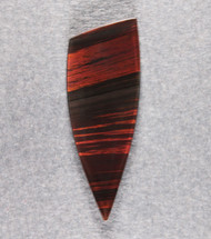 Rare! Fantastic Red Ribbon Obsidian Designer Cabochon  #21235