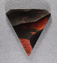 Rare! Fantastic Red Ribbon Obsidian Designer Cabochon  #21236