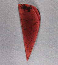Rare! Fantastic Red Ribbon Obsidian Designer Cabochon  #21237