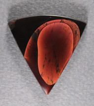 Rare! Fantastic Red Ribbon Obsidian Designer Cabochon  #21241