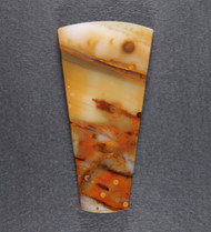 Exceptional Polka Dot Agate Designer Cabochon  #21248