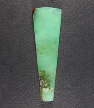 Bright Dendritic Yerilla Chrysoprase Designer Cabochon #21252