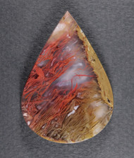 Exceptional Priday Moss Agate Designer Cabochon   #21259