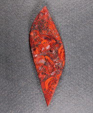 Outstanding Mary Ellen Jasper Cabochon - Great Color!  #21261