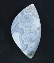 Top Shelf Oregon Tube Agate Designer Cabochon #21267