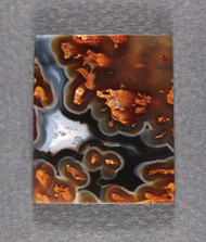Dramatic Turkish Tube Agate Designer Cabochon  #21270