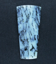 Exceptional Snake River Dendritic Agate Cabochon  #21274