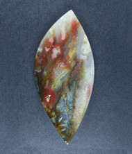 Gorgeous Graveyard Point Plume Agate Collectors Cabochon  #21276