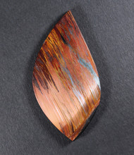 Dramatic Marra Mamba  Cabochon -  Red, Yellow and Blue  #21300
