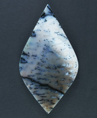 Exceptional Parral/Snake River Dendritic Agate Cabochon #21308